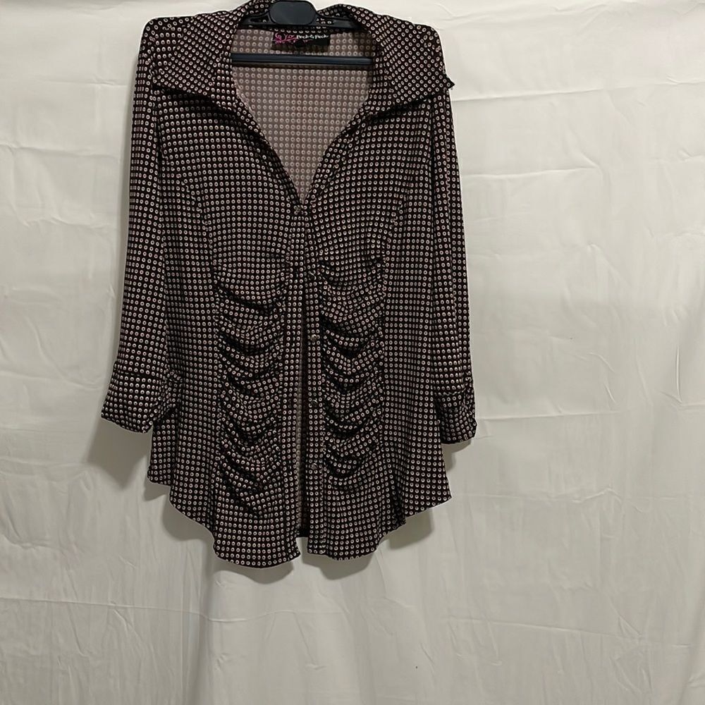 Retro style blouse Pack and pack